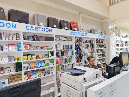 عکس فروشگاه تکنوشاپ