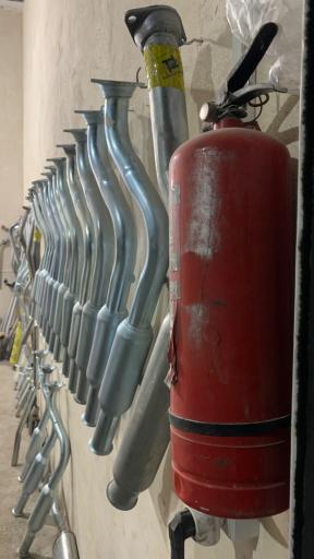 عکس اگزوزسازی گل آقایی