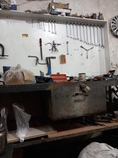 عکس تعمیرگاه مکانیکی مهدی