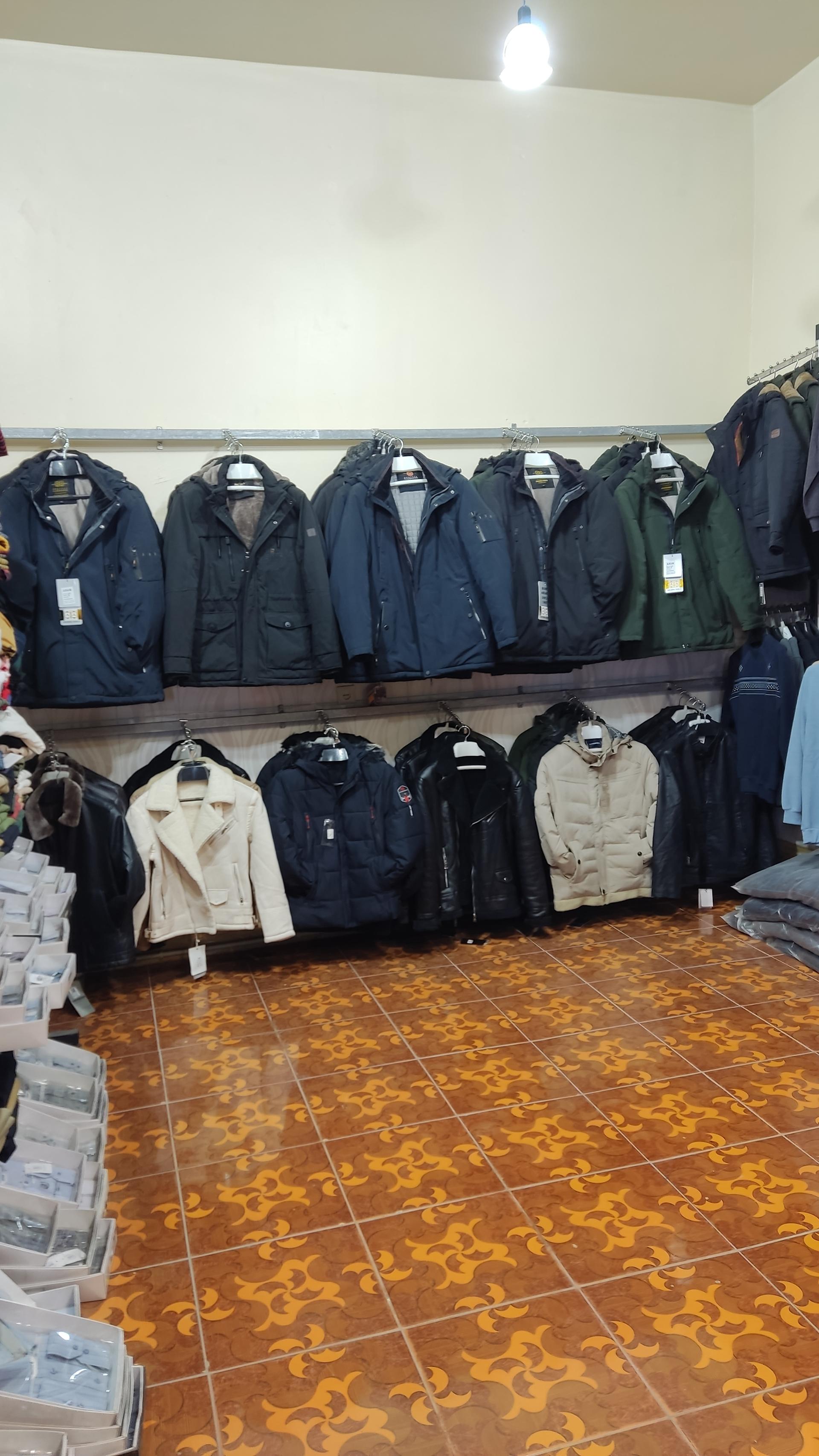 عکس پوشاک مردانه پاندا 