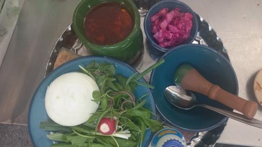 عکس رستوران عمو سیبیلو