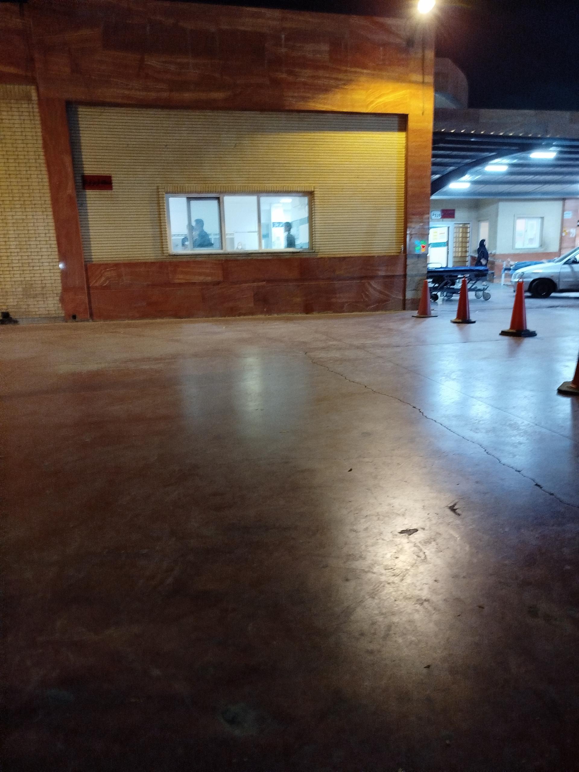 عکس بیمارستان امام خمینی