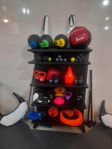 عکس باشگاه بوکس و رزمی مشت طلایی