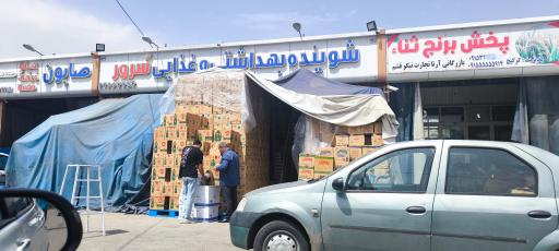 عکس شوینده وبهداشتی و غذایی سرور