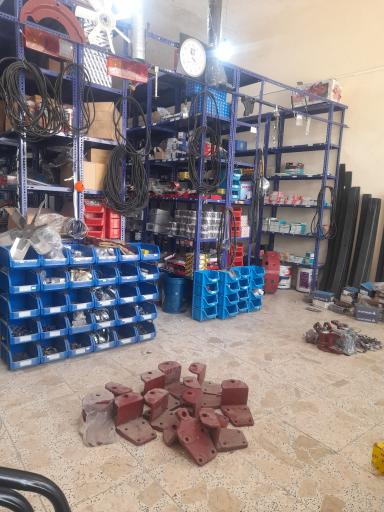 عکس لوازم یدکی بنز یدک