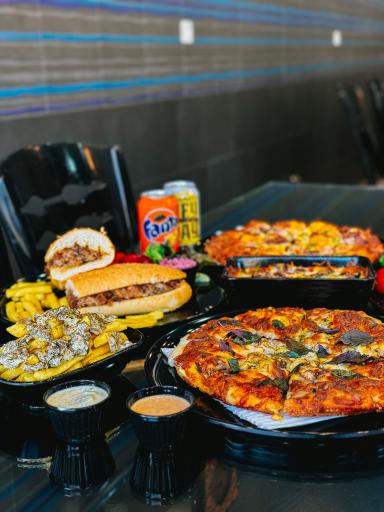 عکس پیتزا و ساندویچ وشنا