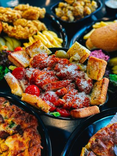 عکس پیتزا و ساندویچ وشنا