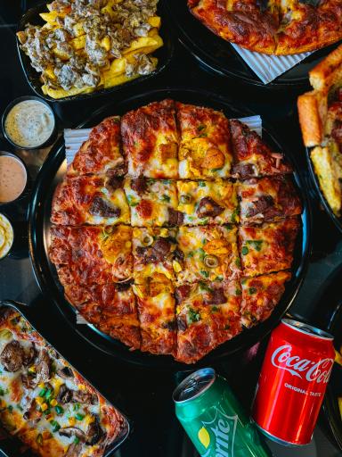 عکس پیتزا و ساندویچ وشنا