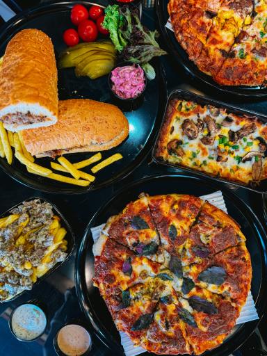 عکس پیتزا و ساندویچ وشنا