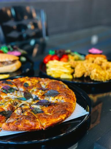 عکس پیتزا و ساندویچ وشنا