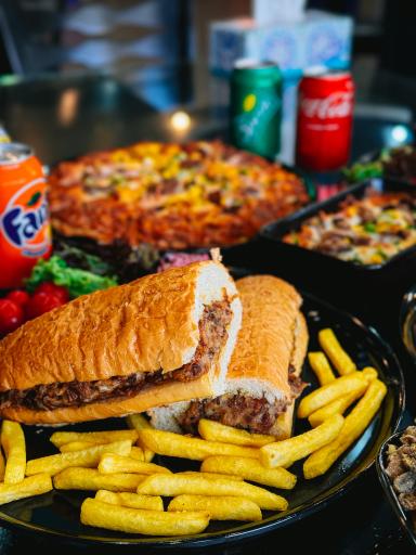 عکس پیتزا و ساندویچ وشنا