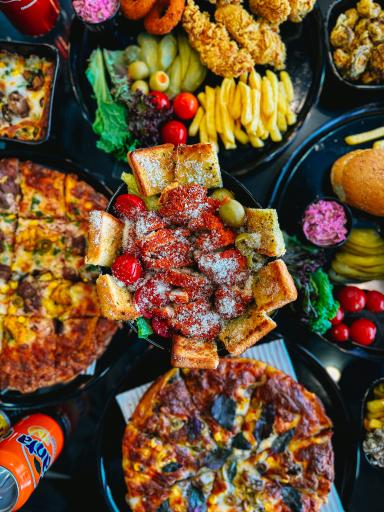 پیتزا و ساندویچ وشنا