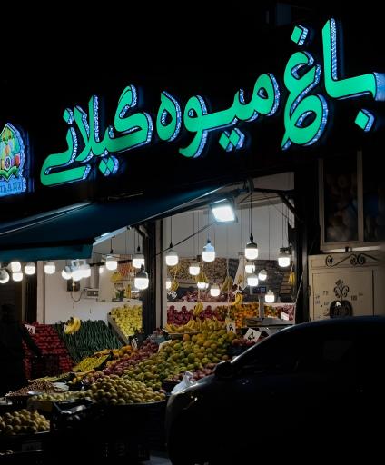 عکس باغ میوه گیلانی