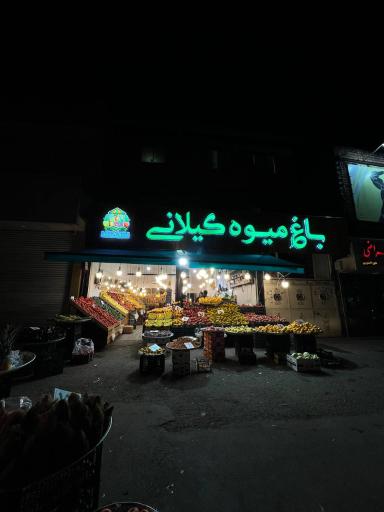 عکس باغ میوه گیلانی