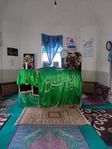 عکس امامزاده سید رضا  نودهک 