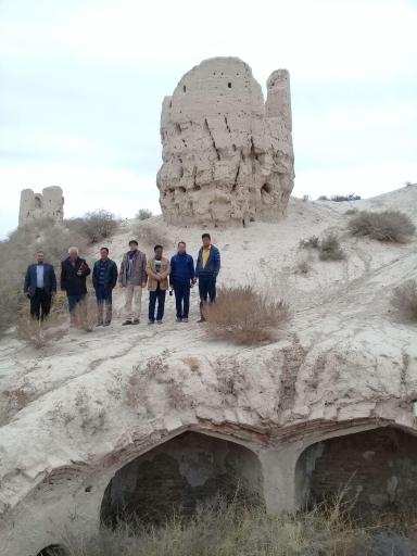 عکس حمام تاریخی وداغ
