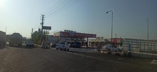 عکس پمپ بنزین ارس
