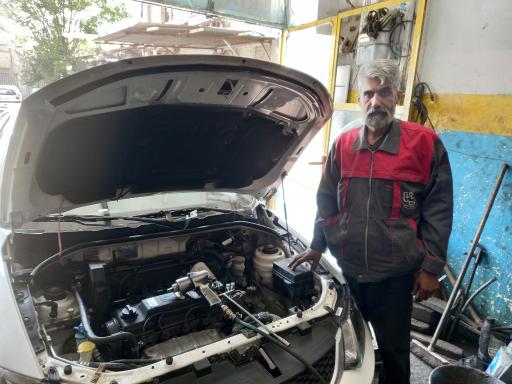 عکس تعمیرگاه گیربکس و کلاچ اسحاق نیا