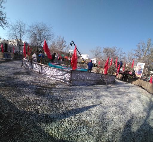 عکس مزار شهید گمنام  شهرک آزادی