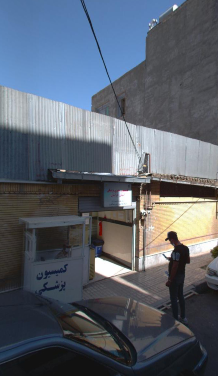 عکس کمیسیون بدوی پزشکی سپاه