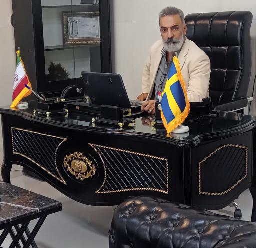 عکس نمایندگی انحصاری الفاخر نخل سوئد