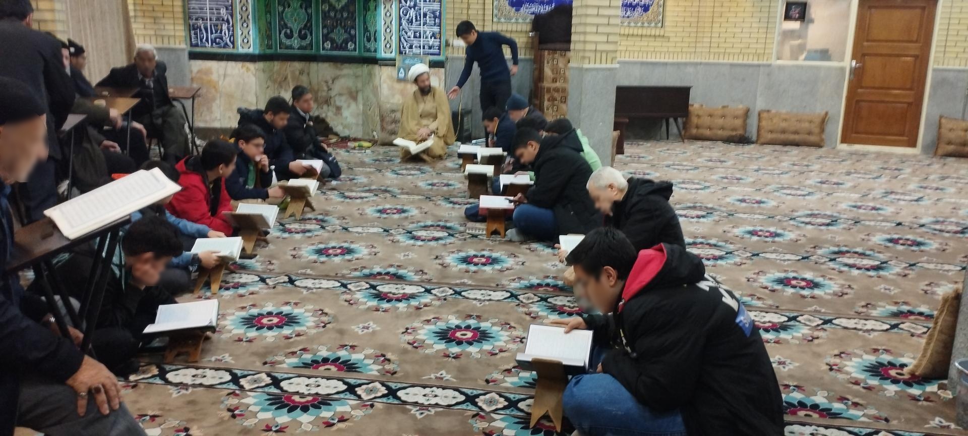 عکس مسجد حضرت ابوالفضل (ع)