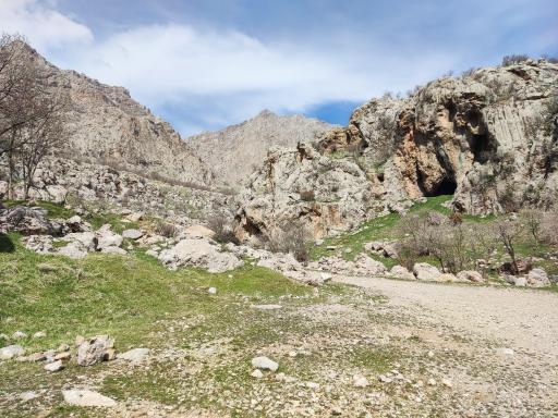 عکس تنگه چالابه