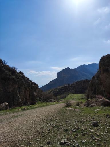 عکس تنگه چالابه