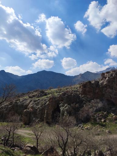 عکس تنگه چالابه