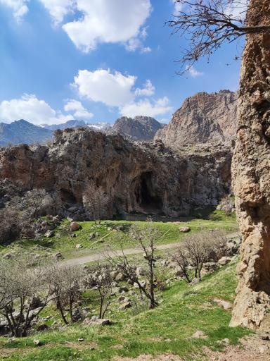 عکس تنگه چالابه