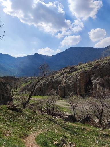 عکس تنگه چالابه