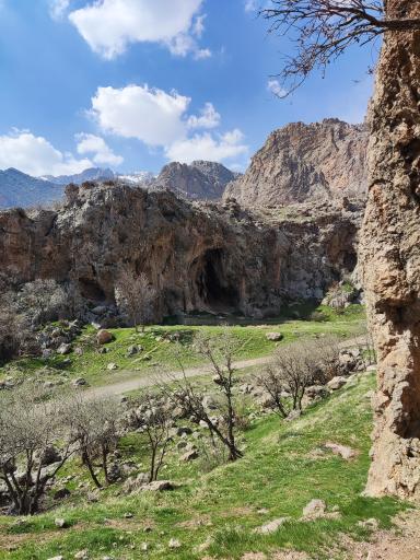 عکس تنگه چالابه