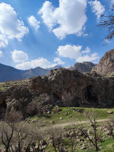 عکس تنگه چالابه