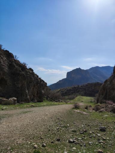 عکس تنگه چالابه
