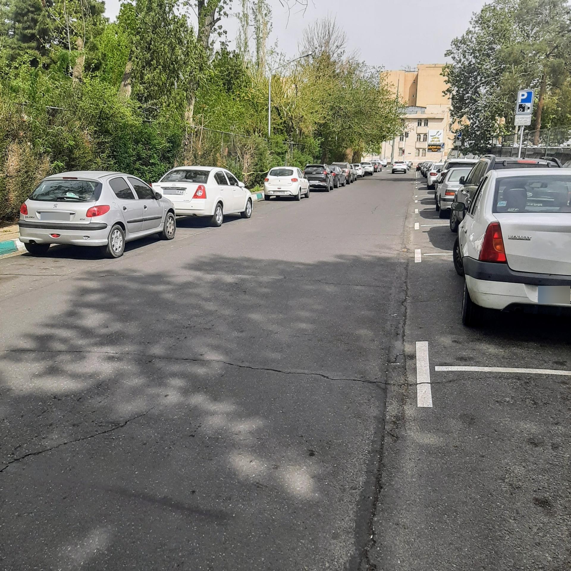 عکس شهرک اکباتان