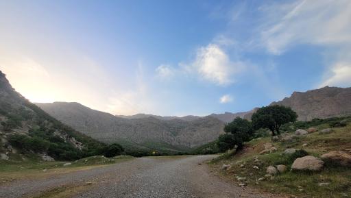 عکس تنگه چالابه