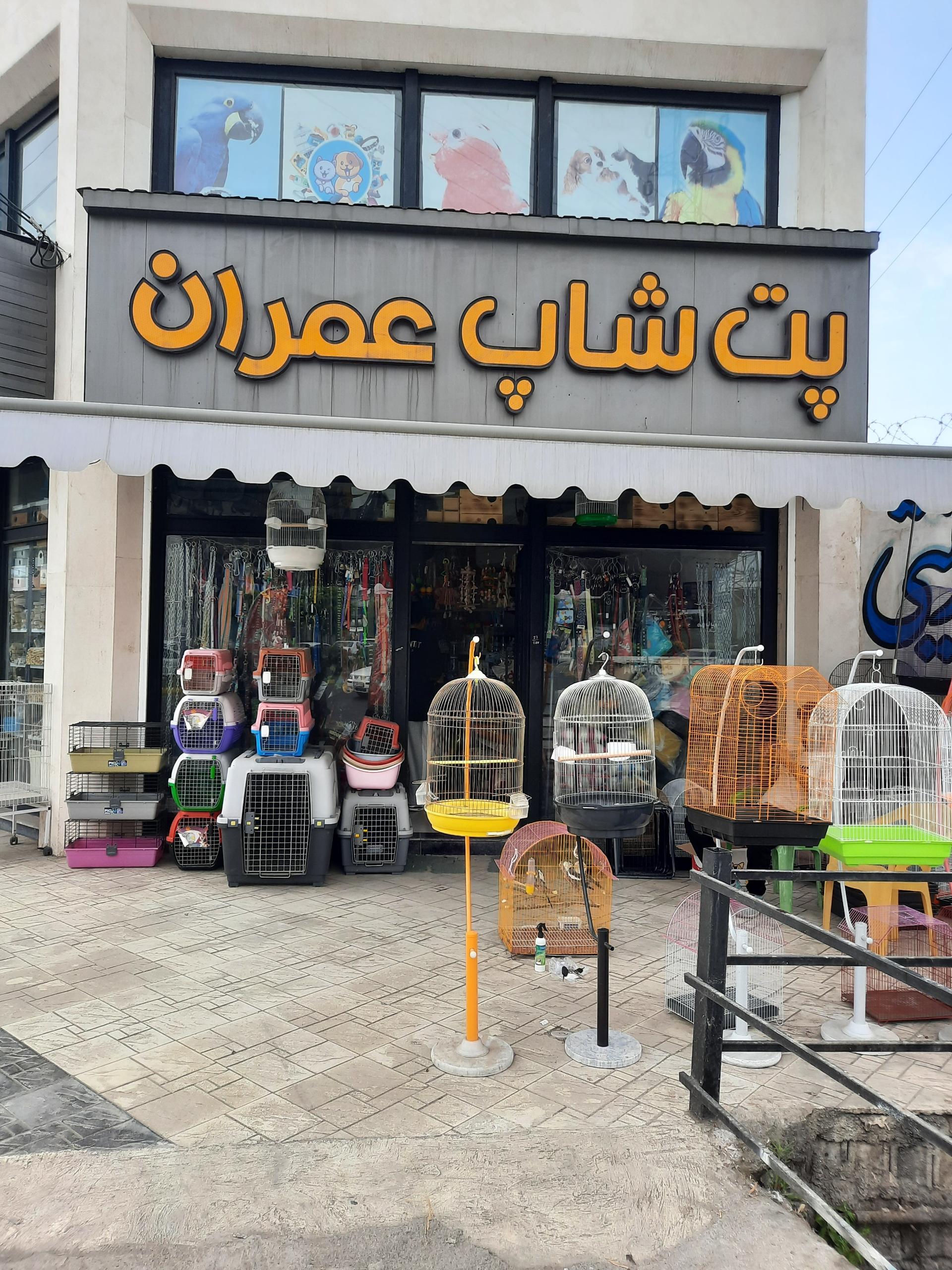 عکس پت شاپ عمران 