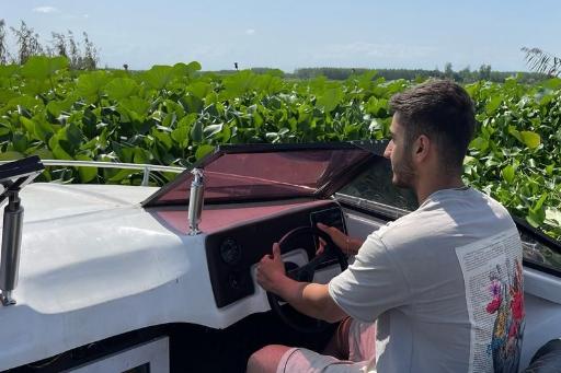 مرکز بازدیدکنندگان تالاب انزلی