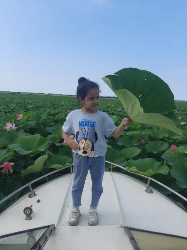 عکس مرکز بازدیدکنندگان تالاب انزلی