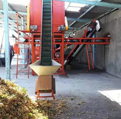 عکس ترمینال ضبط پسته امامزاده