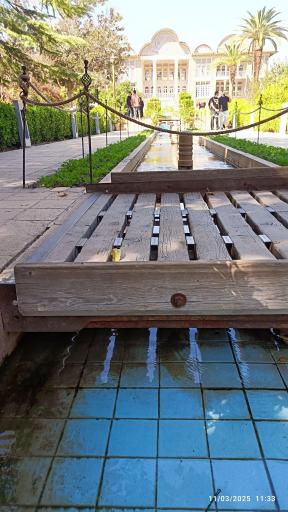 عکس باغ ارم