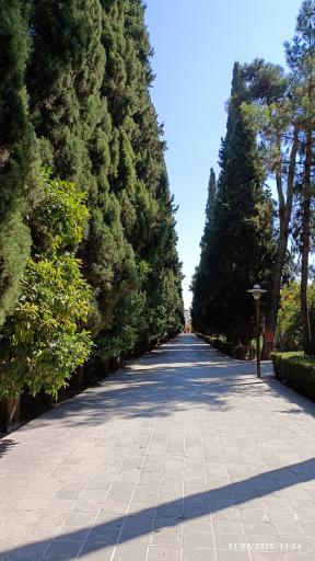 عکس باغ ارم