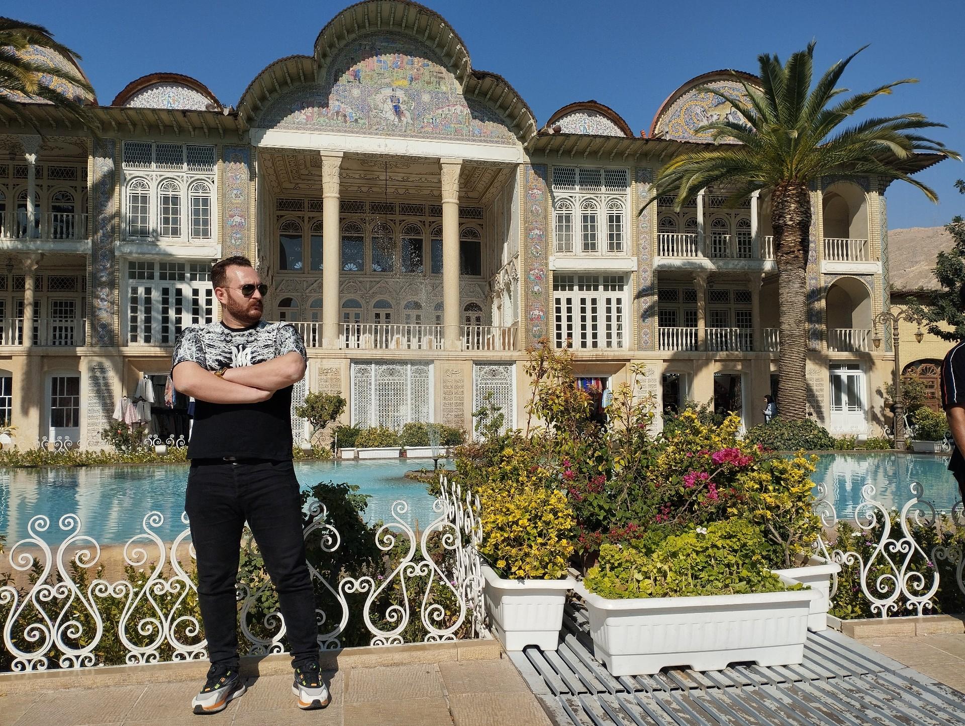 عکس باغ ارم