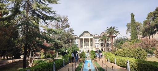 عکس باغ ارم