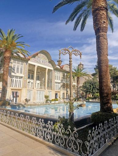 عکس باغ ارم