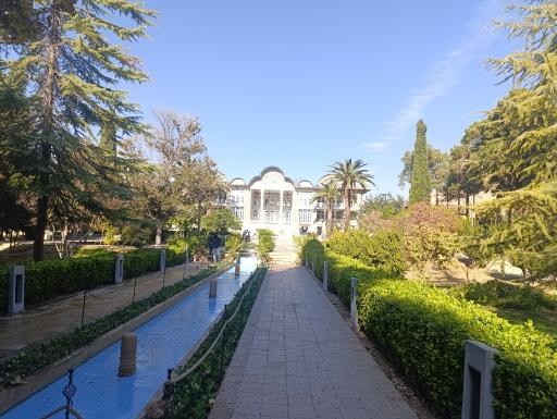 عکس باغ ارم