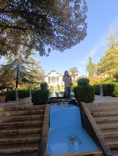 عکس باغ ارم