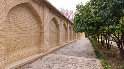 عکس باغ ارم