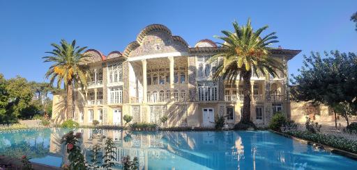 عکس باغ ارم