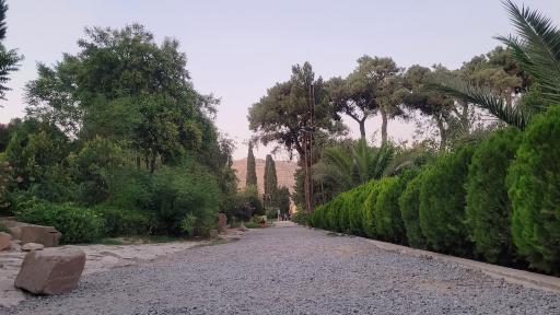 عکس باغ ارم